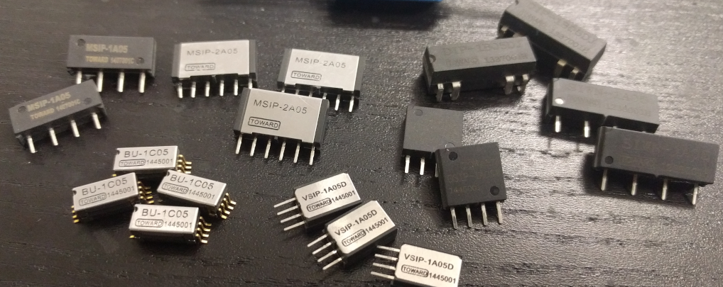 reed relay, components semiconductor test and telecom applications
